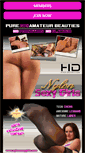 Mobile Screenshot of nylonsexygirls.com